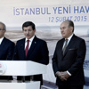Davutoğlu'ndan üçüncü havalimanı açıklaması