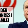 Bahçeli'den kongre öncesi ilginç hamle