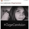 Galatasaray'dan Özgecan Aslan tweeti