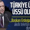 Başkan Erdoğan: Türkiye akıllı telefon üreticileri için bölgenin üretim üssü olma yolunda emin adımlarla ilerliyor Başkan Erdoğan: Türkiye akıllı telefon üreticileri için bölgenin üretim üssü olma yolunda emin adımlarla ilerliyor