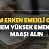 SGK (SSK) girişiniz bu tarihten önceyse erken emekli olacak ve fazla emekli maaşı alacaksınız! İşte yeni formül SGK (SSK) girişiniz bu tarihten önceyse erken emekli olacak ve fazla emekli maaşı alacaksınız! İşte yeni formül