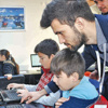 Üniversitelilerden bilgisayar eğitimi