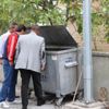 Balıkesir'de çöp konteynerinde bebek cesedi bulundu