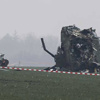 Hasta bebeği taşıyan helikopter düştü