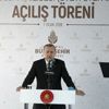 Cumhurbaşkanı Erdoğan Demir Kilise'nin açılışında konuştu