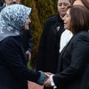 Sare Davutoğlu, Selvi Kılıçdaroğlu’na taziyeye gitti Sare Davutoğlu, Selvi Kılıçdaroğlu’na taziyeye gitti