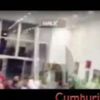 Bir saniye sonra facia yaşandı! Bir saniye sonra facia yaşandı!