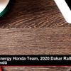 Monster Energy Honda Team, 2020 Dakar Rallisi nden ...