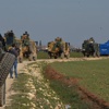 Kobani'ye geçmek isteyenlere izin verilmedi Kobani'ye geçmek isteyenlere izin verilmedi