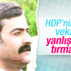 HDP'li Abdullah Zeydan'ın yüzünü çizdiler