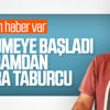 Mehmet Ali Erbil yürümeye başladı Mehmet Ali Erbil yürümeye başladı