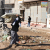 Çatışmalar nedeniyle harabeye dönen Nusaybin'den çarpıcı kareler Çatışmalar nedeniyle harabeye dönen Nusaybin'den çarpıcı kareler