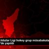 Anadolu Yıldızlar Ligi hokey grup müsabakaları Osmaniye ... Anadolu Yıldızlar Ligi hokey grup müsabakaları Osmaniye ...