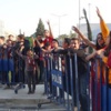 Galatasaray İzmir'e Geldi Galatasaray İzmir'e Geldi