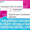Heykel medyasının mescit rahatsızlığı Heykel medyasının mescit rahatsızlığı