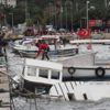 Fırtına tekneleri batırdı Fırtına tekneleri batırdı