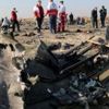Düşürülen Ukrayna uçağında karanlık 10 saniye Düşürülen Ukrayna uçağında karanlık 10 saniye