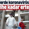 Adalet saraylarında koronavirüs önlemi! Davalar ertelendi Adalet saraylarında koronavirüs önlemi! Davalar ertelendi