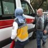 Faciadan dönüldü! Kadıköy'de öğrenci servisinde yangın