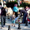 Bodrumlu Esnafın Şikayeti Üzerine Suriyeliler Okul Bahçesine Toplandı Bodrumlu Esnafın Şikayeti Üzerine Suriyeliler Okul Bahçesine Toplandı