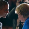 Obama Merkel ile telefonda görüştü Obama Merkel ile telefonda görüştü