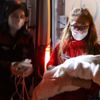 Ambulans uçak Ağrılı minik bebekler için havalandı
