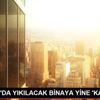 AVCILAR DA YIKILACAK BİNAYA YİNE KAPILI ÖNLEM AVCILAR DA YIKILACAK BİNAYA YİNE KAPILI ÖNLEM