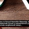 Çocuk bedeni üzerinde iç çamaşırı reklamları durduruldu
