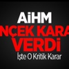 AİHM Perinçek'i Haklı Buldu