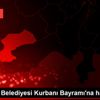 Karaman Belediyesi Kurbanı Bayramı na hazır