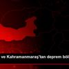 Gaziantep ve Kahramanmaraş tan deprem bölgesine yardım Gaziantep ve Kahramanmaraş tan deprem bölgesine yardım