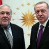 Başakan Erdoğan ile İlber Ortaylı görüştü Başakan Erdoğan ile İlber Ortaylı görüştü