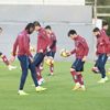 Trabzonspor, Fenerbahçe maçı hazırlıklarını sürdürdü Trabzonspor, Fenerbahçe maçı hazırlıklarını sürdürdü