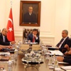 Çankaya Köşkü'nde güvenlik zirvesi