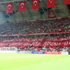 TFF'den Konya'daki taraftarlara teşekkür TFF'den Konya'daki taraftarlara teşekkür