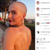 Neslican Tay'ın hayatını canlandırdığı film için saçlarını kazıtan Naz Çağla Irmak'ın son paylaşımına beğeni yağdı