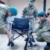 Mehmetçik ten Kosovalı engellilere tekerlekli sandalye