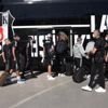 Beşiktaş kafilesi İzmir'e geldi