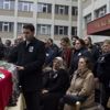 Öldürülen araştırma görevlisine son görev Öldürülen araştırma görevlisine son görev