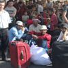 Suriyeli mültecilerden sınırda bayram izdihamı Suriyeli mültecilerden sınırda bayram izdihamı