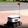ABD'de robotla yemek servisi ABD'de robotla yemek servisi