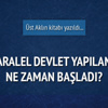 Üst Aklın kitabı yazıldı