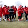 Sivasspor, Trabzonspor maçı hazırlıklarını tamamladı Sivasspor, Trabzonspor maçı hazırlıklarını tamamladı