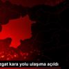 Sivas-Yozgat kara yolu ulaşıma açıldı