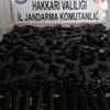 Hakkari’de cephanelik ele geçirildi Hakkari’de cephanelik ele geçirildi