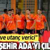 Başakşehir Manchester United'ı şaşkına çevirdi! Ada basını çıldırdı Başakşehir Manchester United'ı şaşkına çevirdi! Ada basını çıldırdı