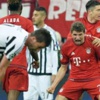 Bayern Münih'ten tarihi zafer!