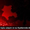 Konya da toplu ulaşım ve su fiyatlarında düzenleme