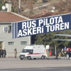 Rus pilotun cenazesi Ankara'da