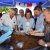 İzmit te Helva şenliği coşkusu yaşandı İzmit te Helva şenliği coşkusu yaşandı